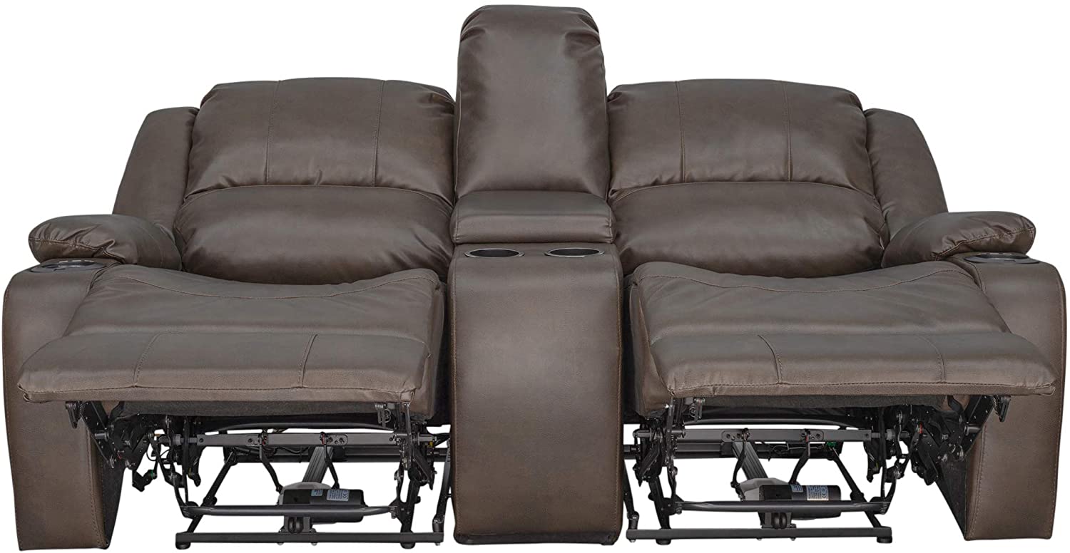 RecPro Charles 70″ Powered Double RV Wall Hugger Recliner Sofa ...